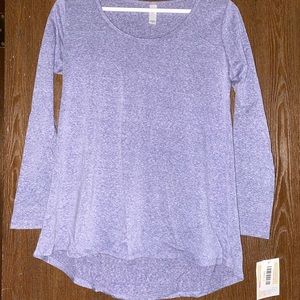 Lularoe Lynnae Long Sleeve Top